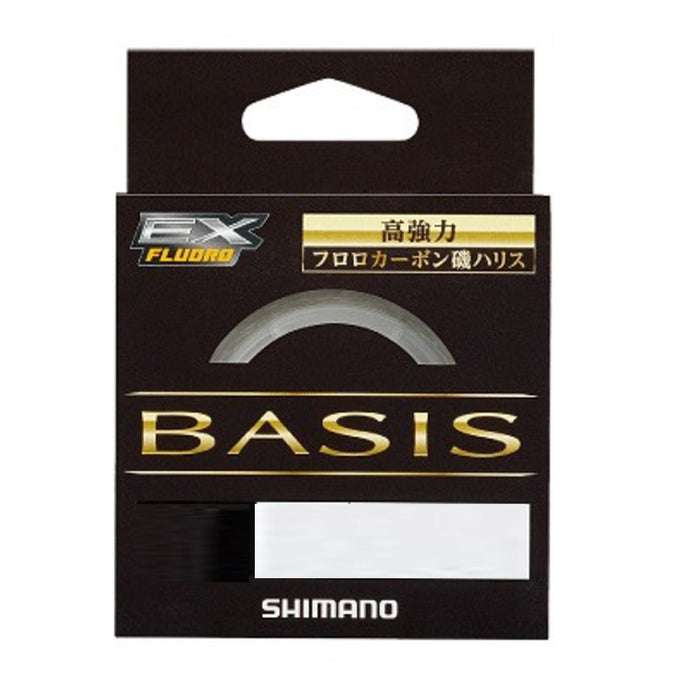 Shimano Harris Basic Ex 氟碳 30M 2.5 纯透明钓鱼线