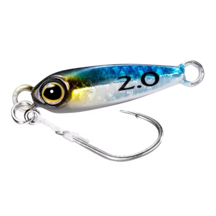 Shimano Soare A-Jig 2.0G 沙丁鱼轻盐金属夹具 SS-220Q 鱼饵