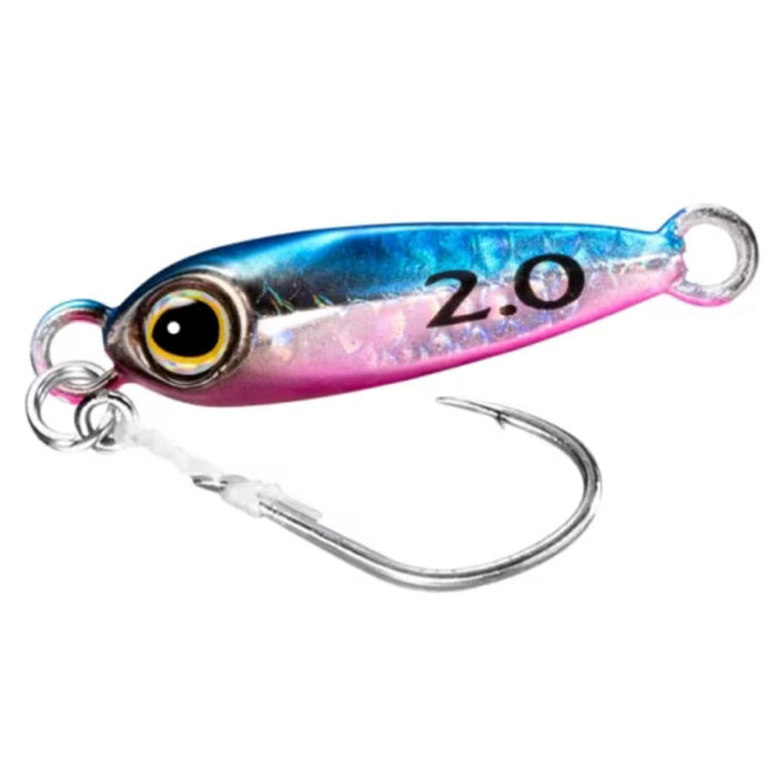 Shimano Soare A-Jig 2.0G SS-220Q 蓝粉色浅盐金属夹具