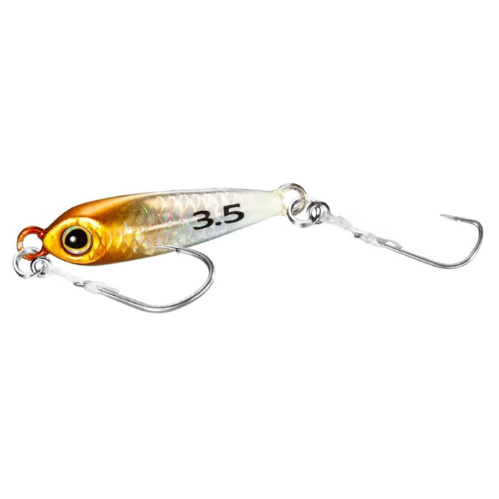 Shimano Light Salt Metal Jig Soare A-Jig 3.5g Orange Glow 008 SS-235Q Shimano