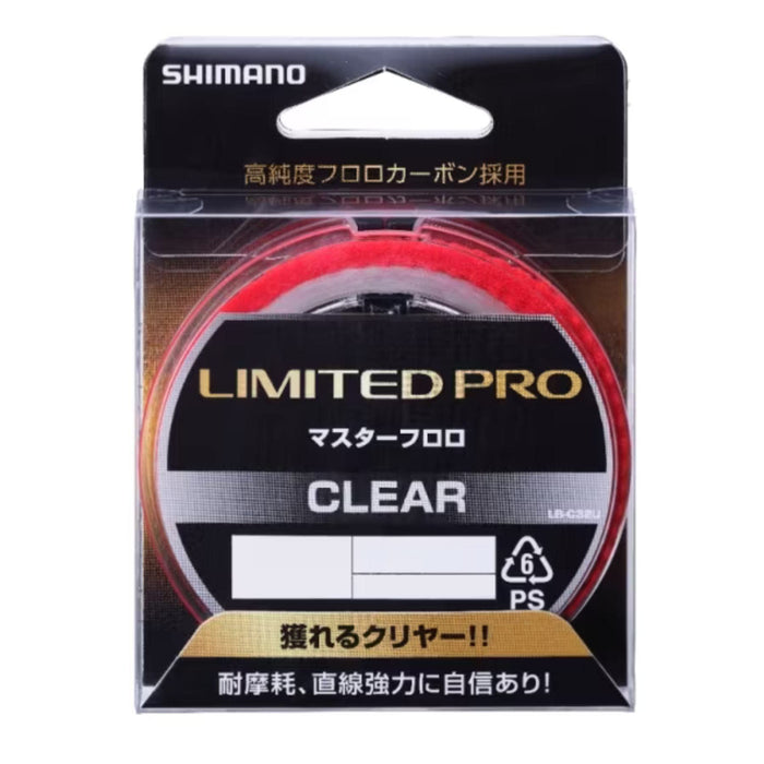 Shimano Limited Pro Master Fluoro 70M 0.8LB 透明钓鱼线