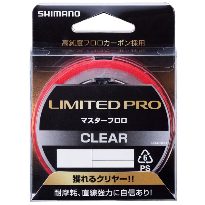 Shimano Limited Pro Master Fluoro 1.75 磅 70M 透明釣魚線