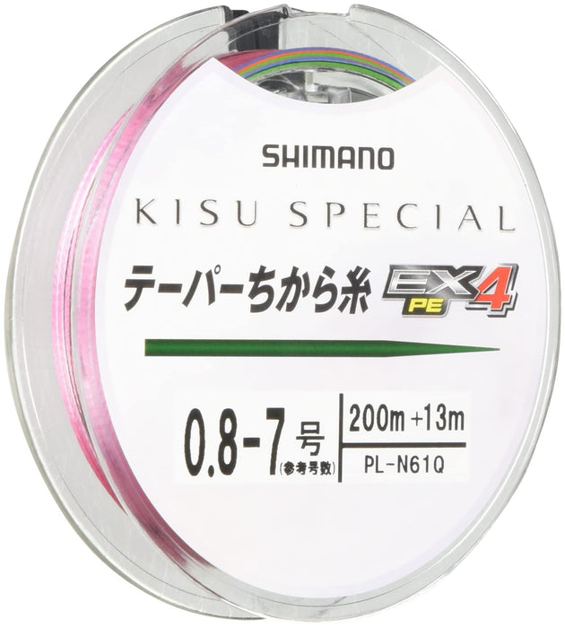 Shimano Line Kiss Special Ex4 Pe 锥形 213M 0.8 钓鱼线