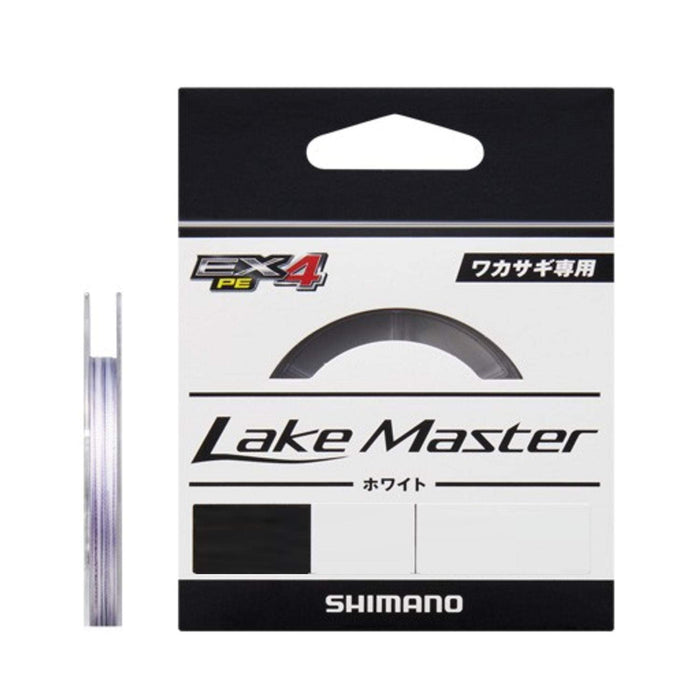 Shimano Lake Master Ex PE4 30m 0.2 白色釣魚線