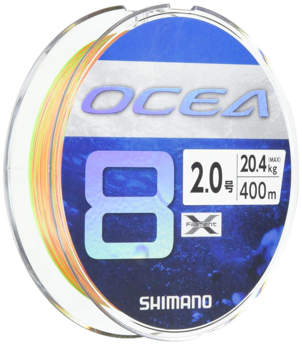 Shimano Ocea 8 400M 2.0 多色釣魚線