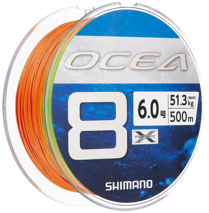 Shimano Ocea 8 500M 6.0 釣魚線 5 色 Ld-A91S