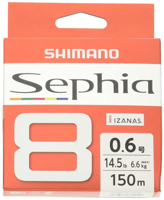 Shimano Sephia Eging Pe Line 8 Strands 150M 0.6 LD-E51S Fishing Line