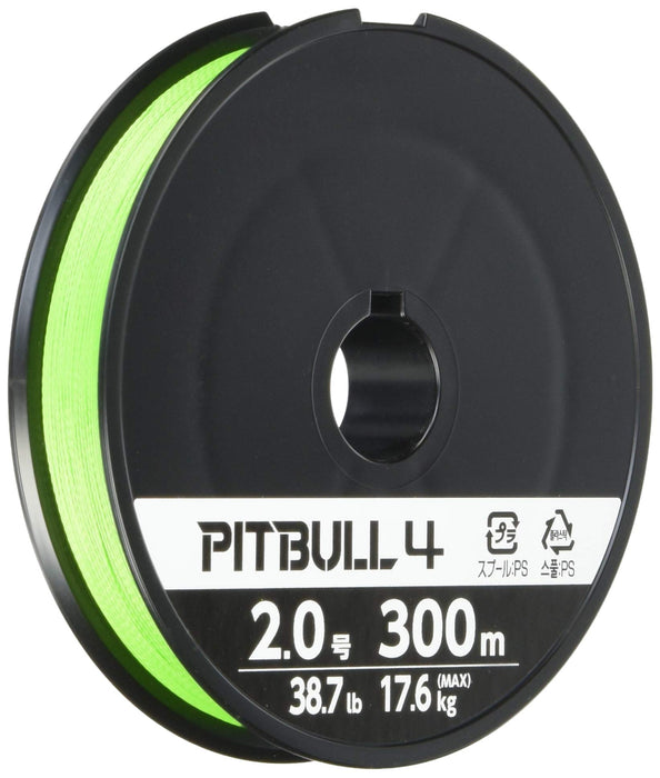 Shimano Pitbull 4 300M 2.0 青柠绿钓鱼线