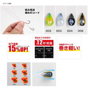 Shimano Engetsu Dotera Bakubaku Lure 150G 弹珠图 Tairaba