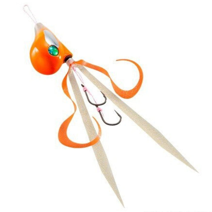 Shimano Engetsu Dotera Bakubaku 80G 007 Orange Silver Tairaba Lure