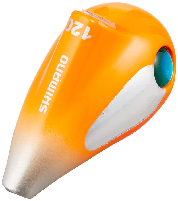 Shimano Engetsu Dotera Bakubaku Head 120G Orange Silver Tairaba Lure