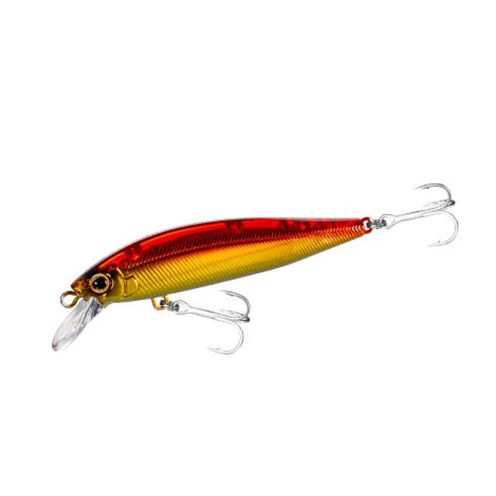 Shimano Soare Rise Shot Flat 65S Red Gold – High Performance Lure for Mebaring