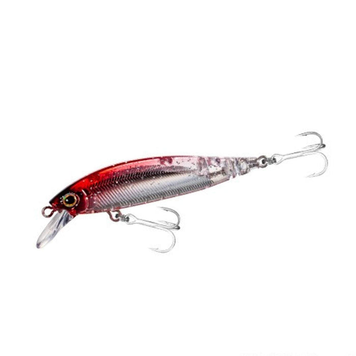 Shimano Soare Rise Shot Flat 65S Clear Head Lure - Reliable Mebaring & Ajing