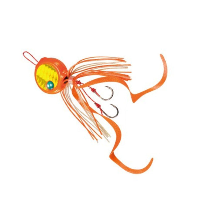 Shimano Engetsu Flat Bakubaku 120G 61T Orange Curly Spinning Jig