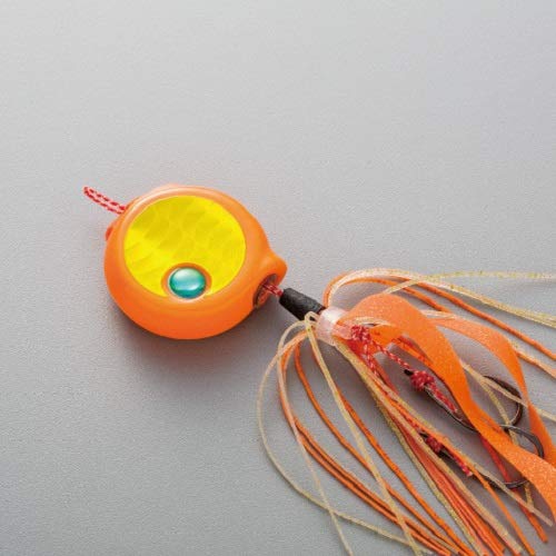 Shimano Engetsu Flat Bakubaku 120G 61T Orange Curly Spinning Jig