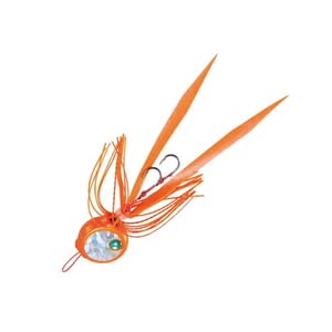 Shimano Engetsu Flat Bakubaku 150G Metal Jig Flash Orange EJ-715R Fishing Lure