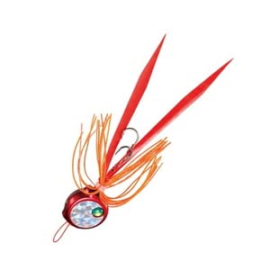 Shimano Engetsu Flat Bakubaku 150G EJ-715R 閃光紅色金屬夾具魚餌