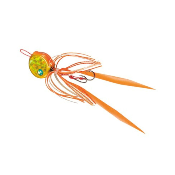 Shimano Engetsu Flat Bakubaku Metal Jig 180G 02T Orange Gold Fishing Lure