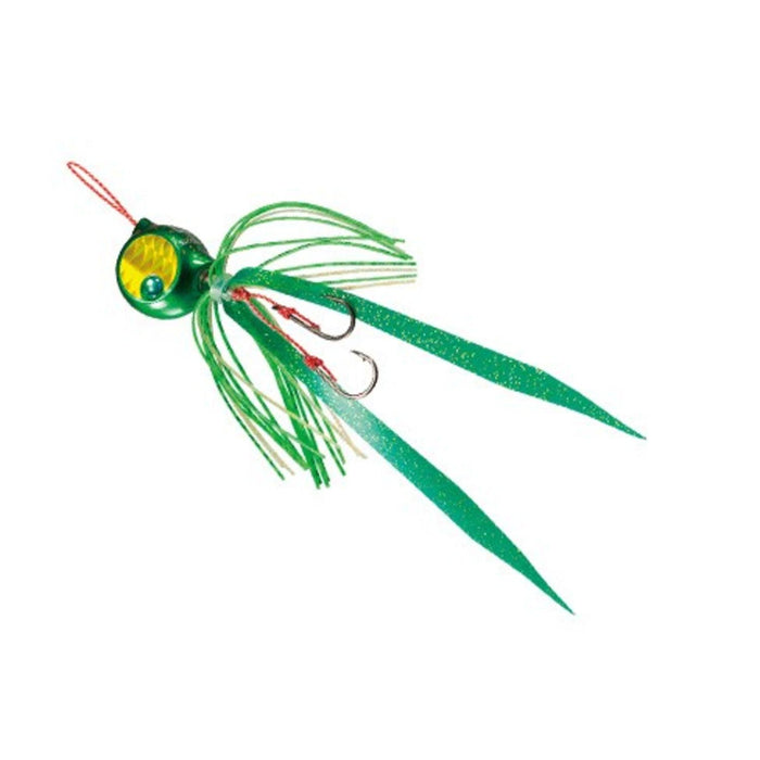 Shimano Engetsu Tiger Bakubaku 150G Green Gold Jig EJ-415Q