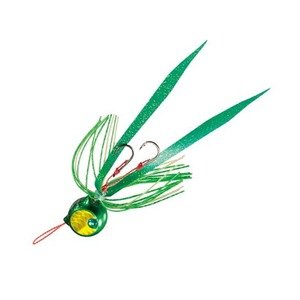 Shimano Engetsu Tiger Bakubaku Metal Jig 200G Green Gold