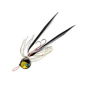 Shimano Metal Jig Engetsu Tiger Bakubaku 80G 05J Deep Black Lure