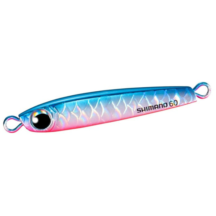 Shimano Ocea Tangman 60g Jig Jv-T06W 004 A Blue Pink Fishing Lure