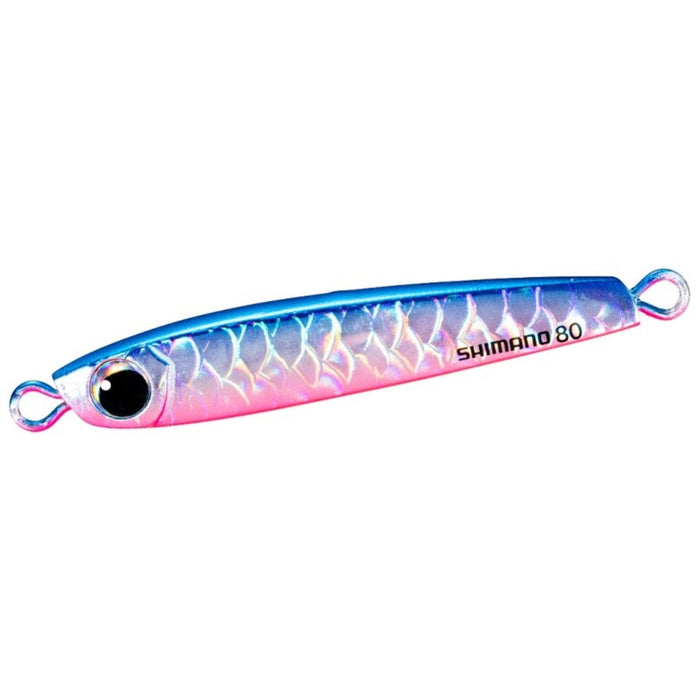 Shimano Ocea Tangman 80G Metal Jig - Blue Pink