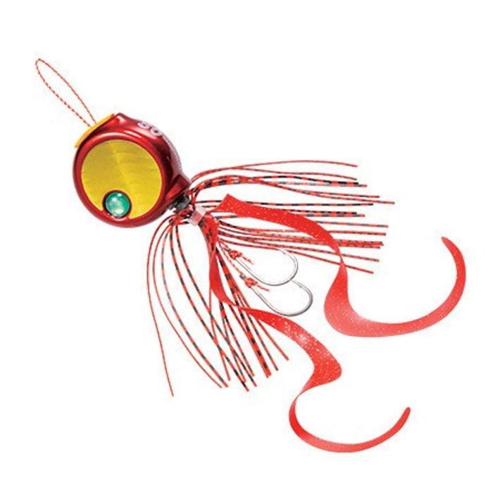 Shimano Metal Jig Tairaba Engetsu Flat 120G Red Curly Sp Ej-712R