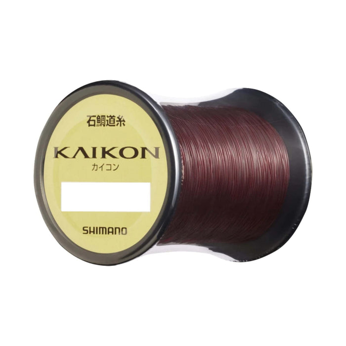 Shimano Nylon Line Kaikon No. 22 Brown Durable Fishing Line