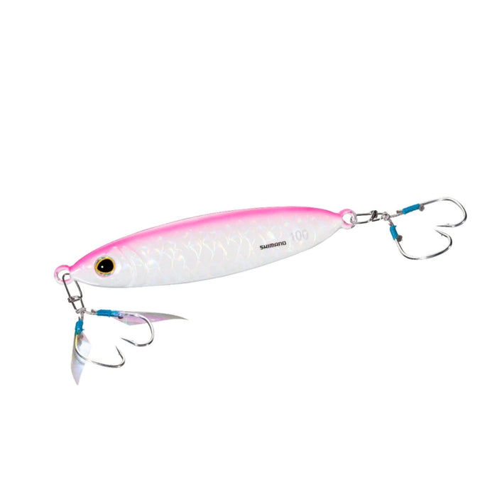 Shimano Ocea Stinger Butterfly 扁平輕型 100G T-Glopin 魚餌