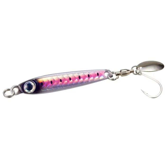 Shimano Ocea Offshore Metal Jig 40G for Mackerel in Silver UV Finish