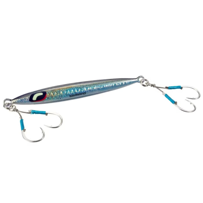 Shimano Ocea Pebble Light 40G Jig SR 變色龍竹莢魚