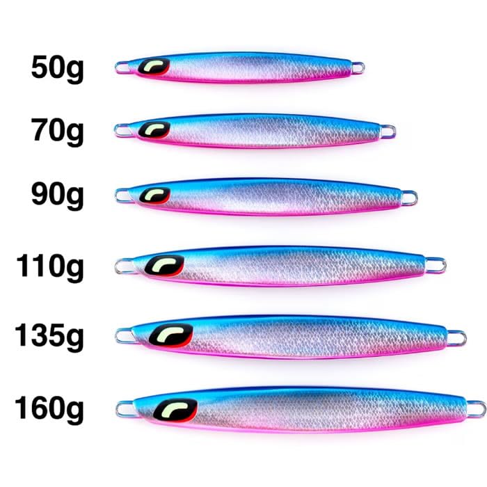 Shimano Ocea Stinger 蝴蝶金屬夾具 110G 沙丁魚 012 S Akakin 斑馬