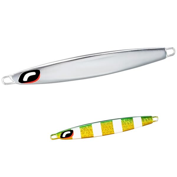 Shimano Ocea Stinger Butterfly Center Sardine 135G Jig Akakin Zebra