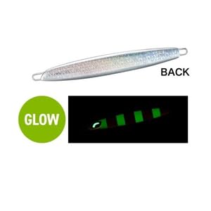 Shimano Ocea Stinger Butterfly Center Sardine Jig 135G Zebra Glow