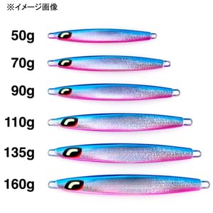 Shimano Ocea Stinger 蝴蝶金屬夾具沙丁魚紫色 135G