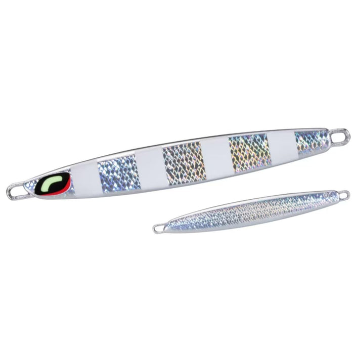 Shimano Ocea Stinger Metal Jig 70G Sardine - Zebra Glow