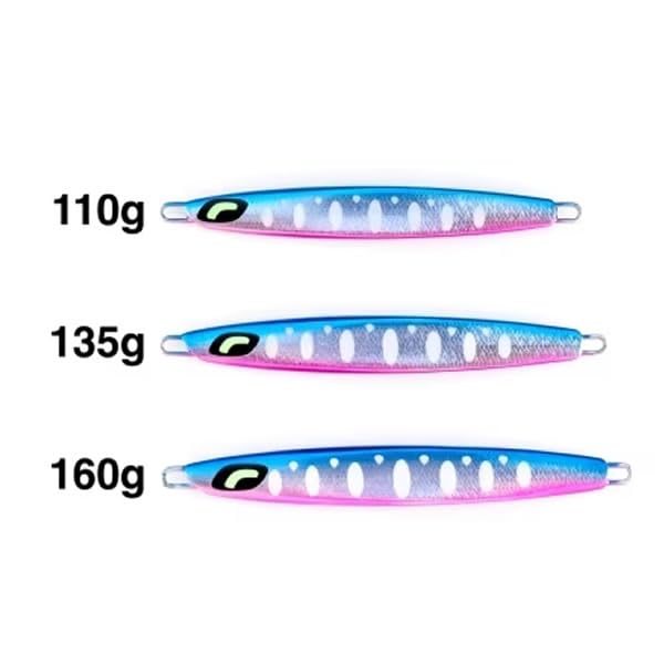 Shimano Ocea Stinger Butterfly Jig 110G Pink Sardine Sakura Special Asymmetric