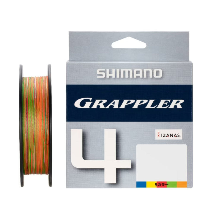 Shimano Grappler 4 PE 线 200M 1.5 5 种颜色