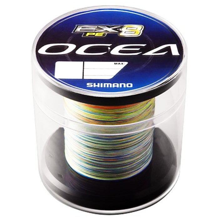 Shimano Ocea Ex8 600M 1.5 33Lb 多色 Pe 釣魚線