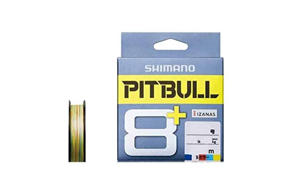 Shimano Pitbull 8+ Pe 线 150M No.1 多色 x5