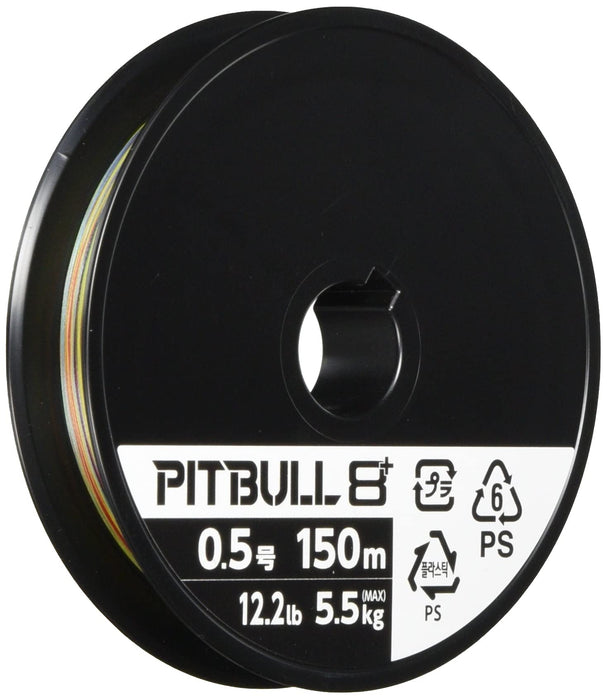 Shimano Pitbull 8+ Pe 线 150M 0.5 5 色高性能钓鱼线