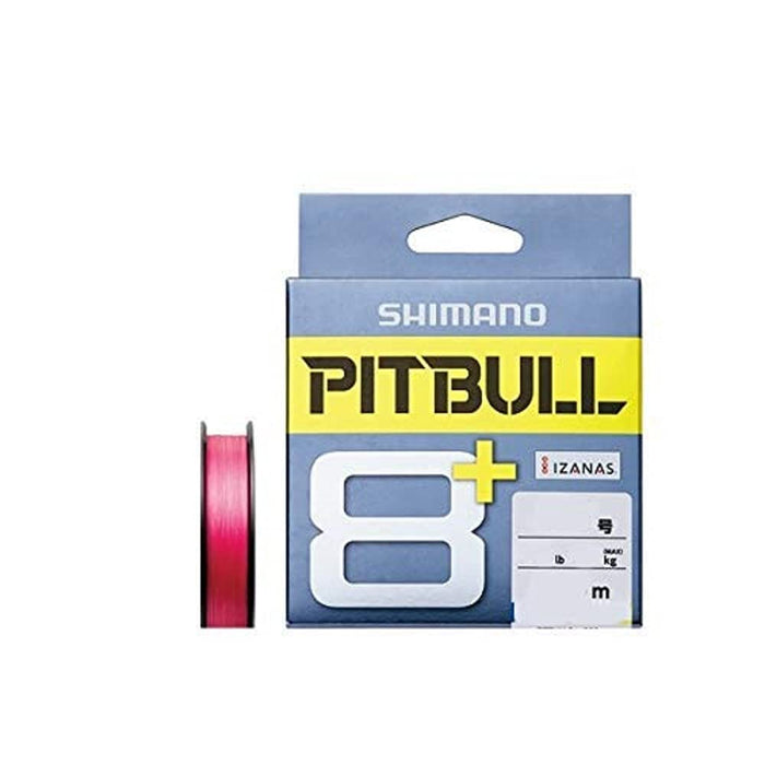 Shimano Pitbull 8+ Pe Line 150M 0.5 可追踪粉色优质钓鱼线