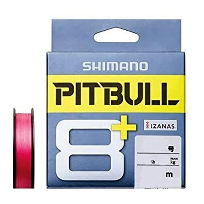 Shimano Pitbull 8+ Pe Line 150M 0.6 Traceable Pink Fishing Line