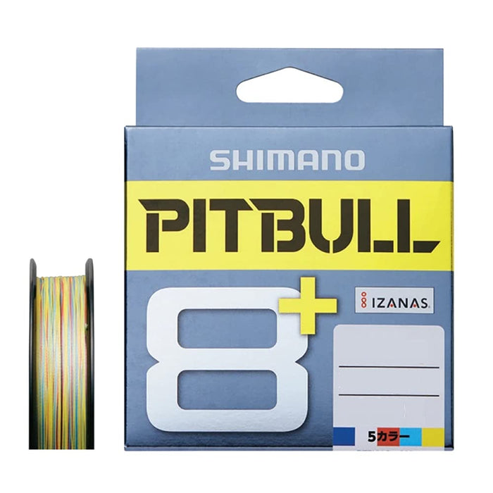 Shimano Pe Line Pitbull 8+ 150M 1.2 毫米多色钓鱼线