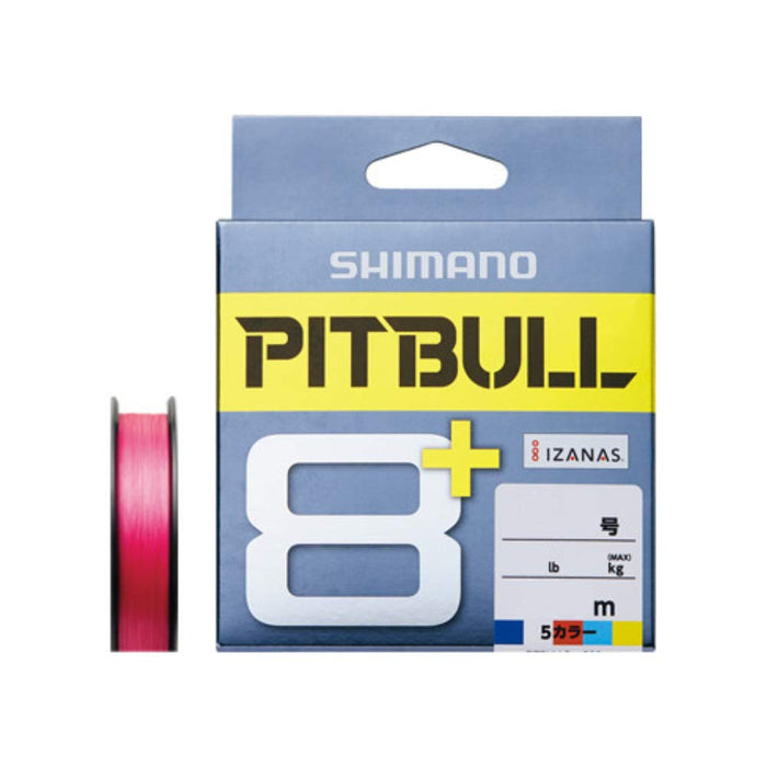 Shimano Pe Line Pitbull 8+ 200M 0.6 Traceable Pink Fishing Line