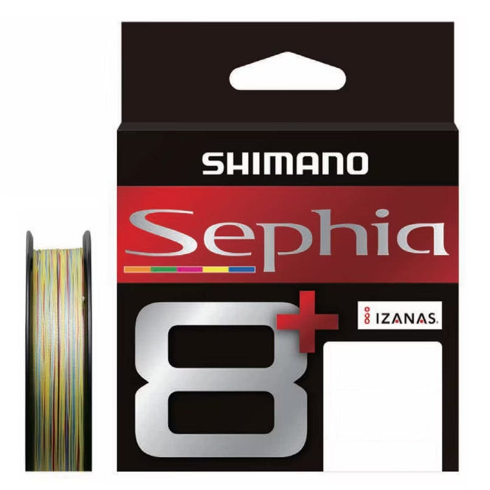 Shimano Sephia 8+ Pe Line 多色 200M 0.8 用於跳汰機