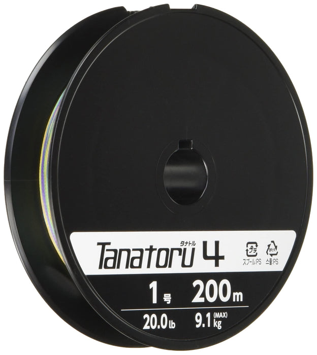 Shimano Tanatol 4 Fishing Line 200M 20Lb 1.0 PE Line