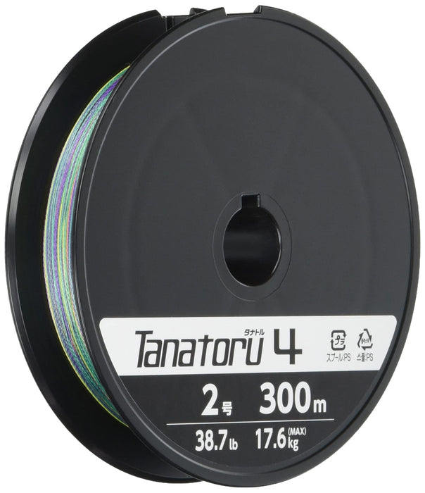 Shimano Tanatol 4 300M 38.7 磅 2.0 PE 钓鱼线