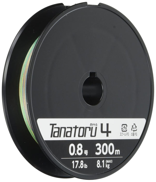 Shimano Tanator 4 PE 钓鱼线 300 米 0.8 毫米 17.8 磅